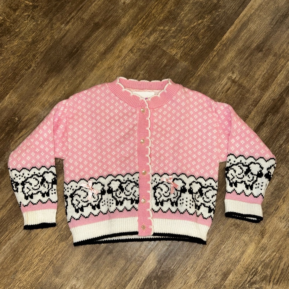 Honey bug vintage cardigan